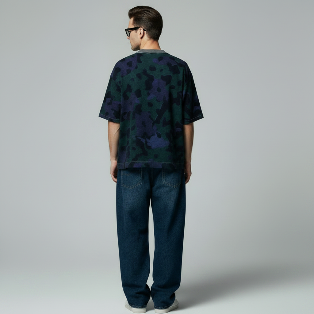 Leaf Camo Tee