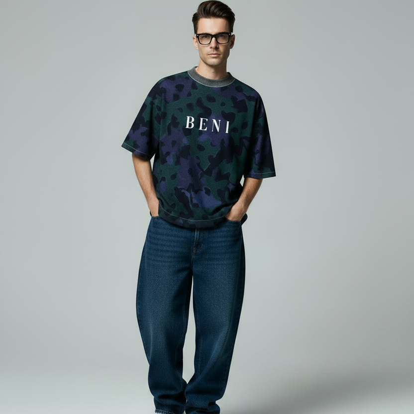 Leaf Camo Tee