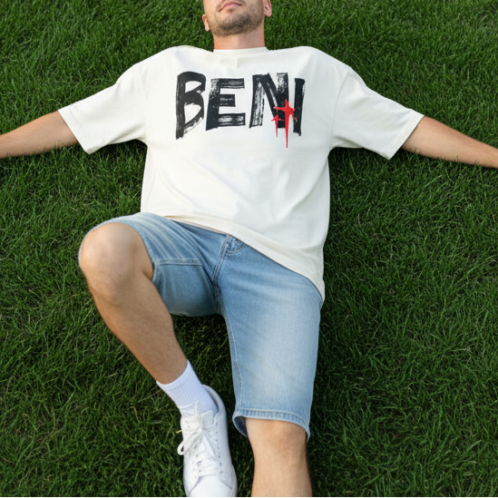 Unisex Terry Oversized Tee